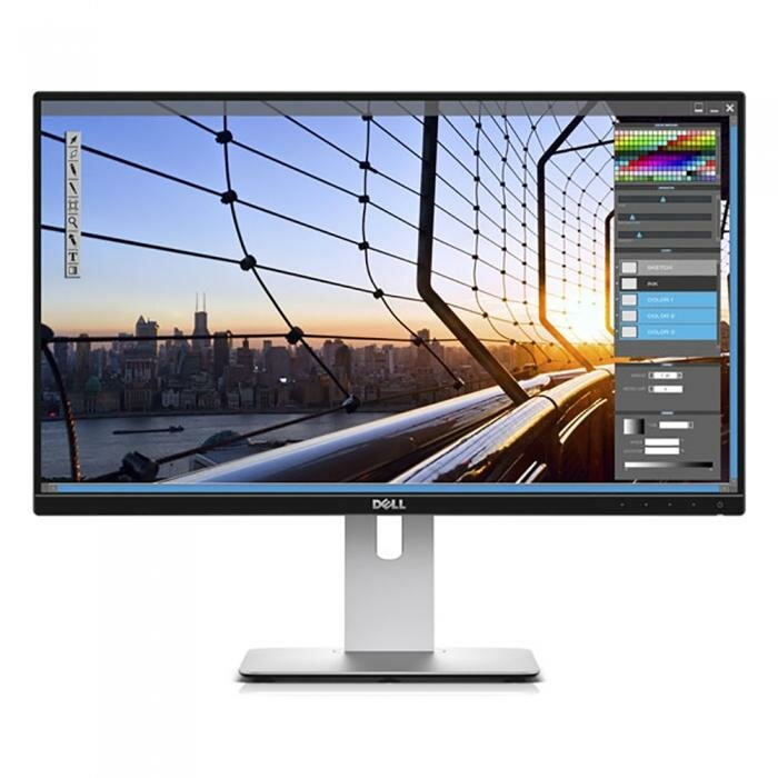 Монитор DELL 23.8", черный [2420-0698] - фото №13
