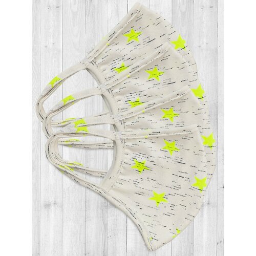 Тканевая маска для лица защитная 