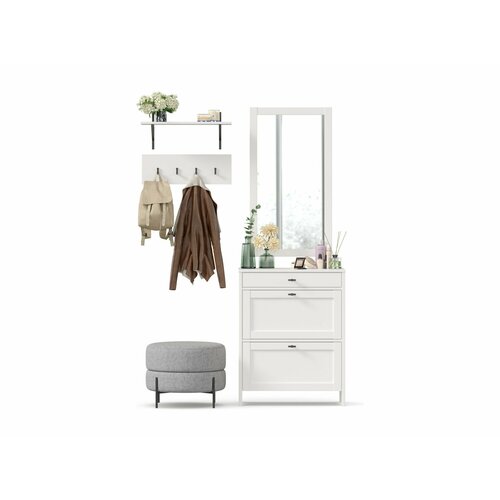 Бланко Прихожая 10 Белый 50434₽