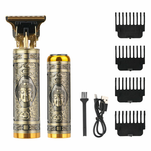 3-в-1 Многофункциональная Электрическая Машинка для Стрижки Набор для Стрижки Волос Головы Будды из Двух Частей 68600₽