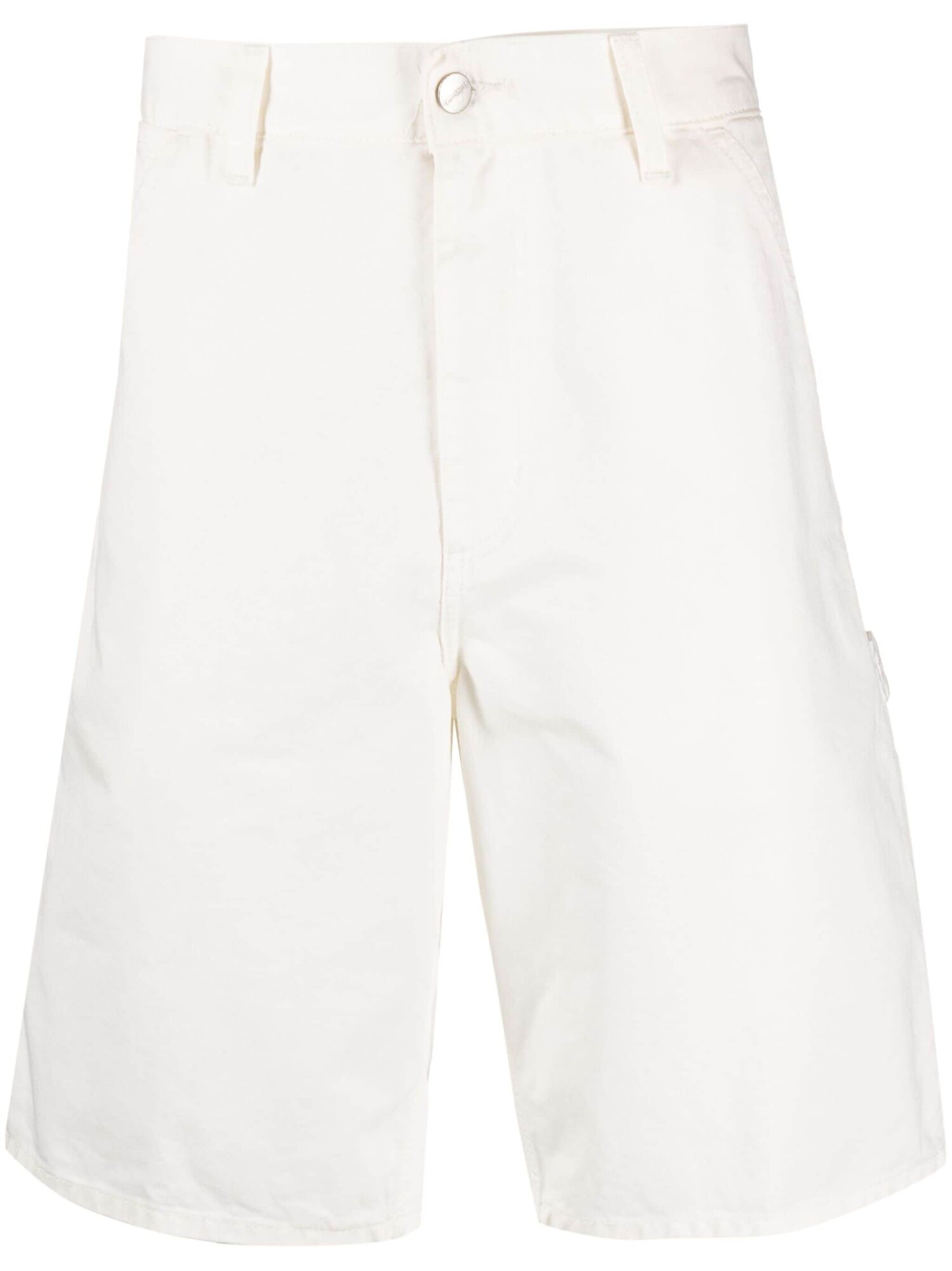 Шорты Carhartt WIP, размер 31, серебристый