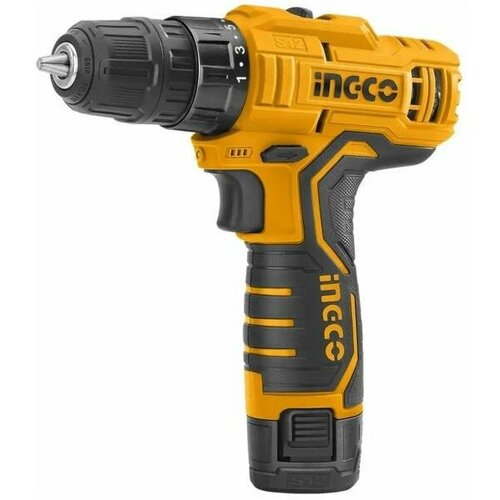 Дрель-шуруповёрт Ingco CDLI12208 5127₽