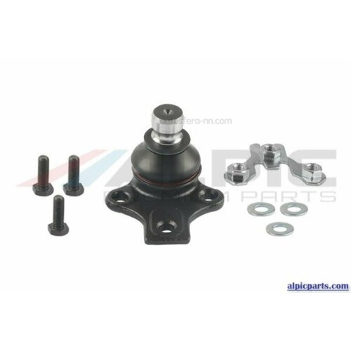 ALPIC ABJ259LR Опора шаровая праваялевая VAGCORDOBA GOLF IBIZA JETTA PASSAT POLO CLASSIC TOLEDO VENTO 1363₽
