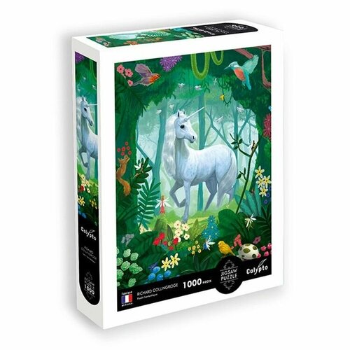 Пазлы 1000 дет Волшебный лес 7150 SentoSphere 3305₽