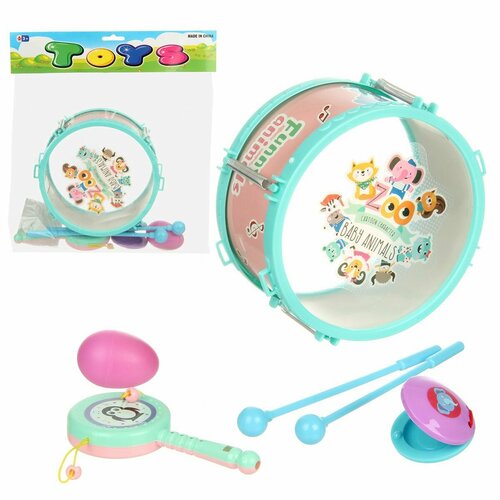 Детский набор музыкальных инструментов Veld Co 357₽