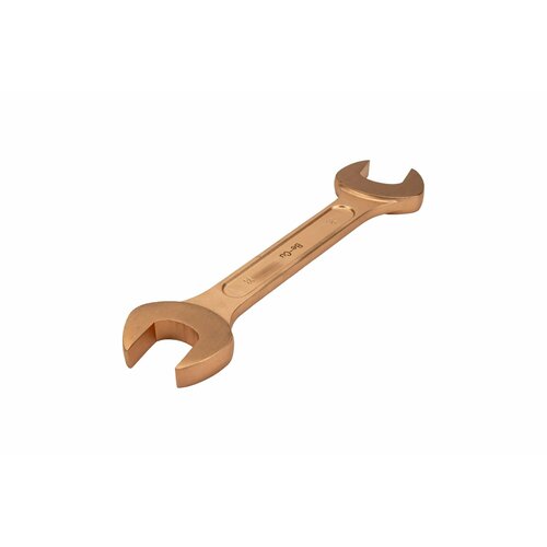 TVITA Ключ гаечный рожковый двусторонний искробезопасный мод. 146 32х36 мм BeCu TT1146-3236B