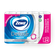 Туалетная бумага Zewa Deluxe, 3 слоя, белая, без запаха, 24 рулон...
