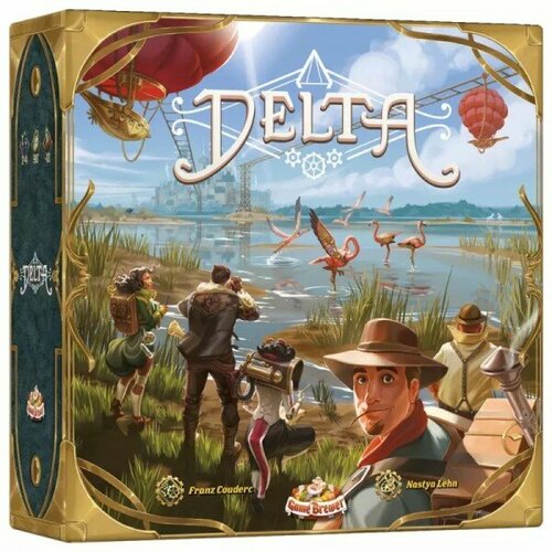 Настольная игра Game Brewer Delta (Дельта)