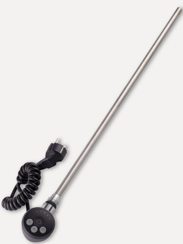 Изображение товара ТЭН с терморегулятором для полотенцесушителя 600W Luxon черный