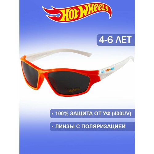 Солнцезащитные очки Hot Wheels, оранжевый