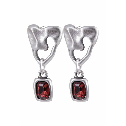 Серьги OTOKODESIGN красный 573₽