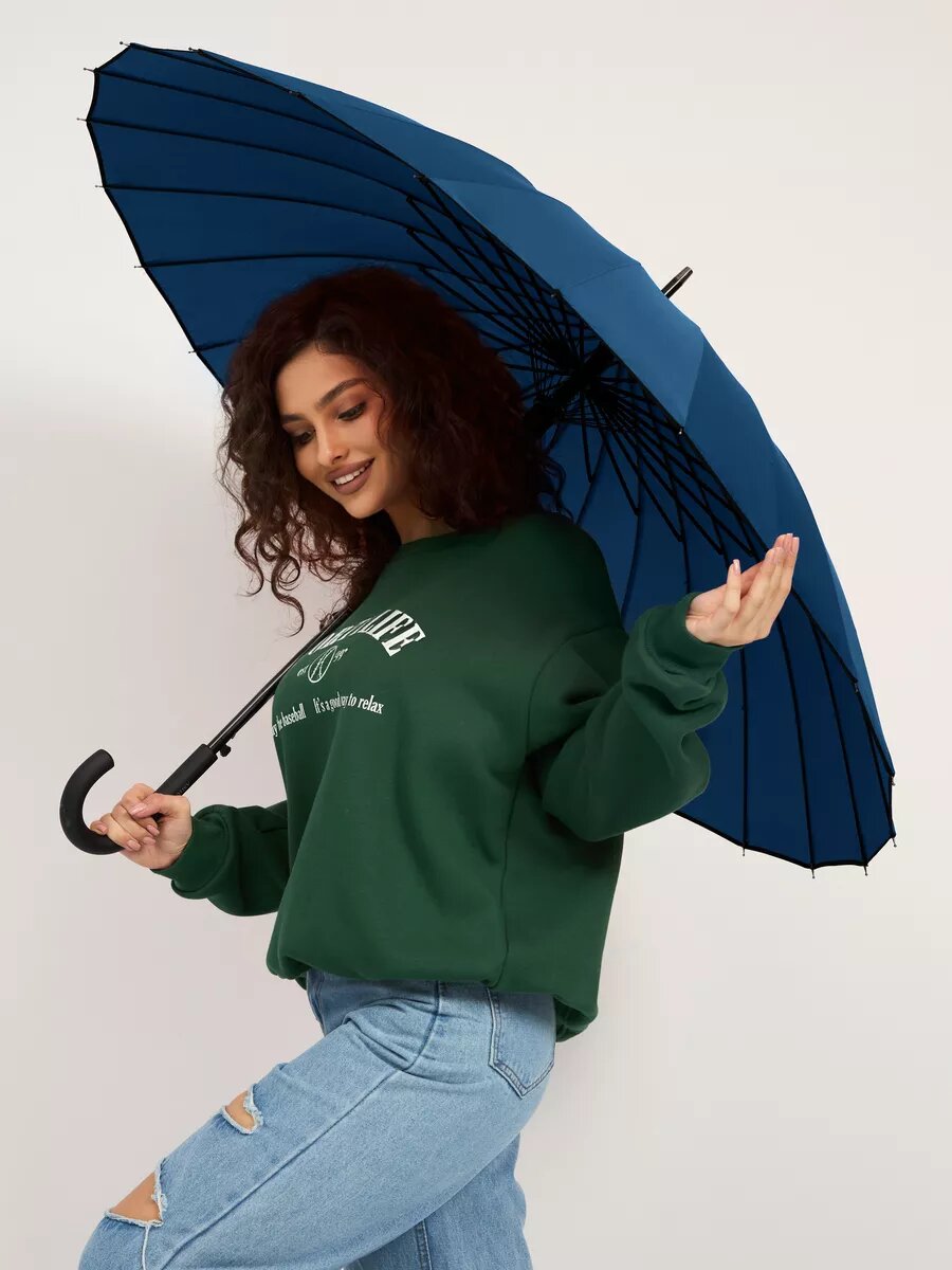 фото Зонт трость 24 спиц