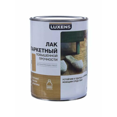 Лак паркетный полуматовый цвет дуб 0.75 л