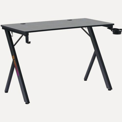 Изображение товара Стол компьютерный Defender AroX подвес кружк+гарн, черн, МДФ, RGB