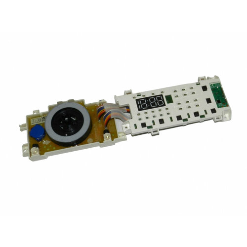 EBR87419801 - Модуль индикации (2 половинки соединены через шлейф) + Wi-Fi
