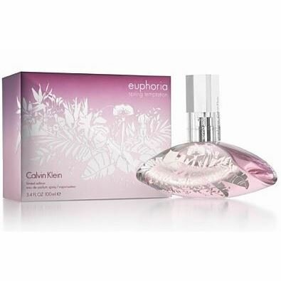 CK Euphoria Spring Temptation 50 мл Женская парфюмерная вода