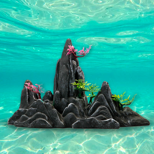 Декор для аквариума для рыбок плешоп домик для рыбок в аквариум, грот, рокарий 