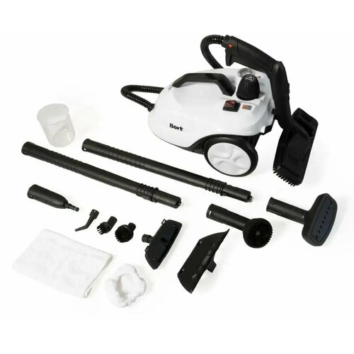 Пароочиститель Bort BDR-5000 TURBO 2200 Вт 93412963 17891₽