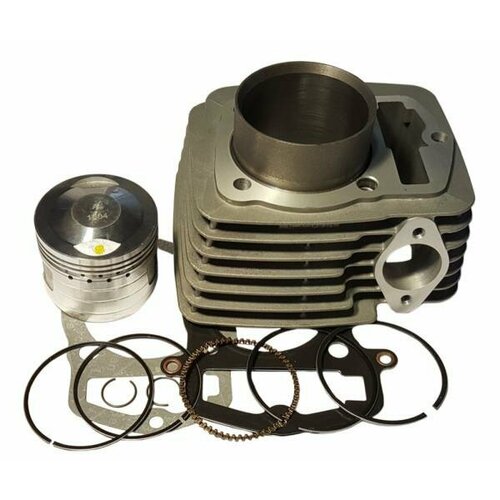 Цилиндр в сборе с поршнем CB125 см3 565мм 156FMI Сenturion H97мм h69мм палец 15мм 3600₽