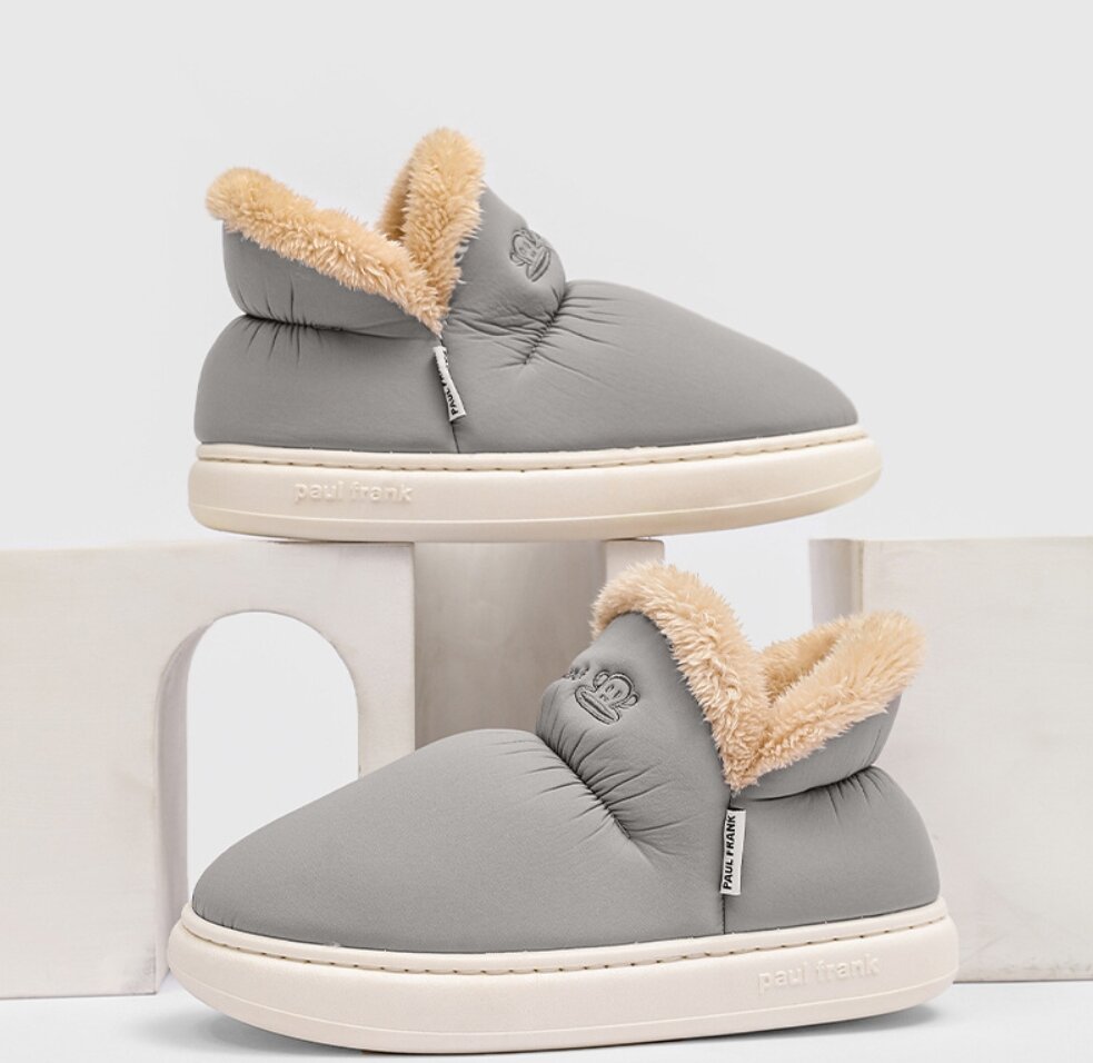 Чуни Paul Frank, размер 40-41, серый