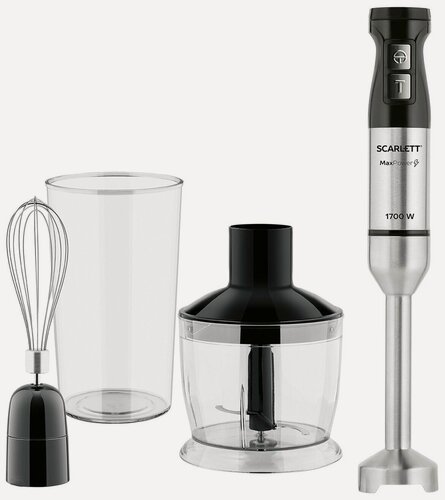 Изображение товара Блендер Scarlett SC-HB42F86 Black SC-HB42F86 .