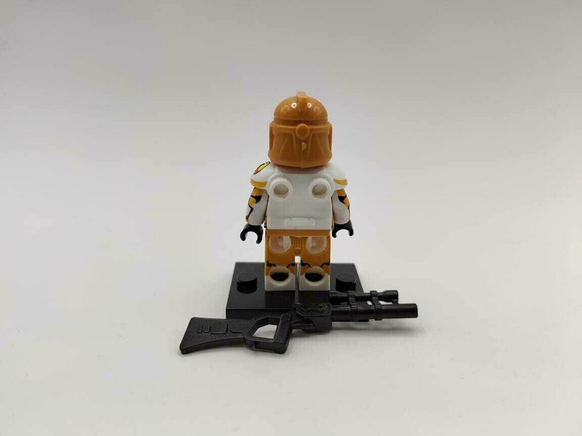 Минифигурка «Клон-сапёр 1 фазы версия 2», фигурка серии "Клоны" Star Wars, совместима с конструкторами Lego — фото 1