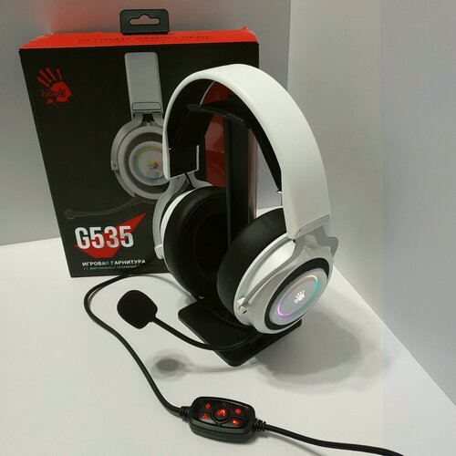 Изображение товара Игровые наушники A4Tech Bloody G535 USB с подсветкой 7.1ch