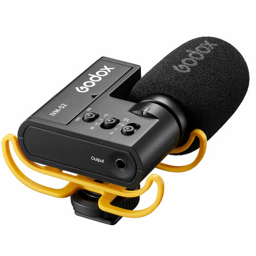 Микрофон пушка Godox IVM-S2 накамерный 3318₽