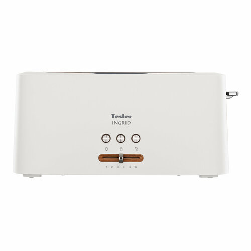Тостер TESLER TT-140 WHITE белый, white