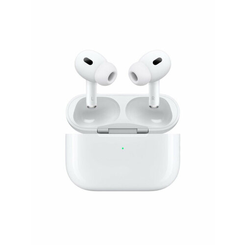 Наушники беспроводные APods PRO 2 с шумоподавлением для iPhone и Android белые 600₽