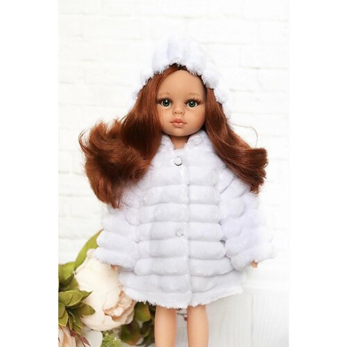 фото Шубка для коллекционных и интерьерных кукол paola reina 32см favoridolls