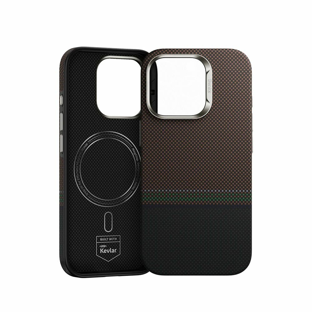 Чехол Benks ApmorPro Prestige Case built with Kevlar® 600D для iPhone 16 Pro — фото 1