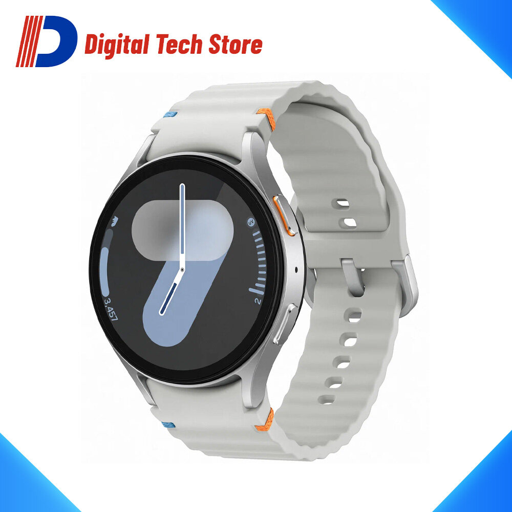 Умные часы Samsung Galaxy Watch7 44 мм Wi-Fi серебро