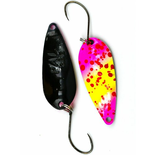 Блесна PAL Limited Forest микроколебалка весом 3.8 грамма для ультралайтового спиннинга