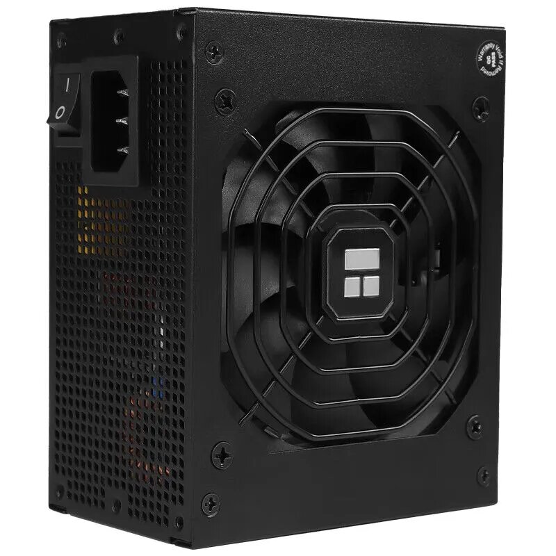 Модульный SFX блок питания Thermalright TR TGFX 650 Gold черный на 750W TR-TGFX Black 650 Ватт ATX 3.0 Голд — фото 1