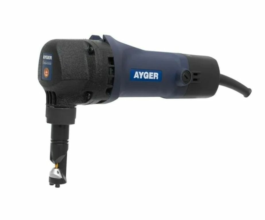Ножницы по металлу вырубные AYGER ASA1000