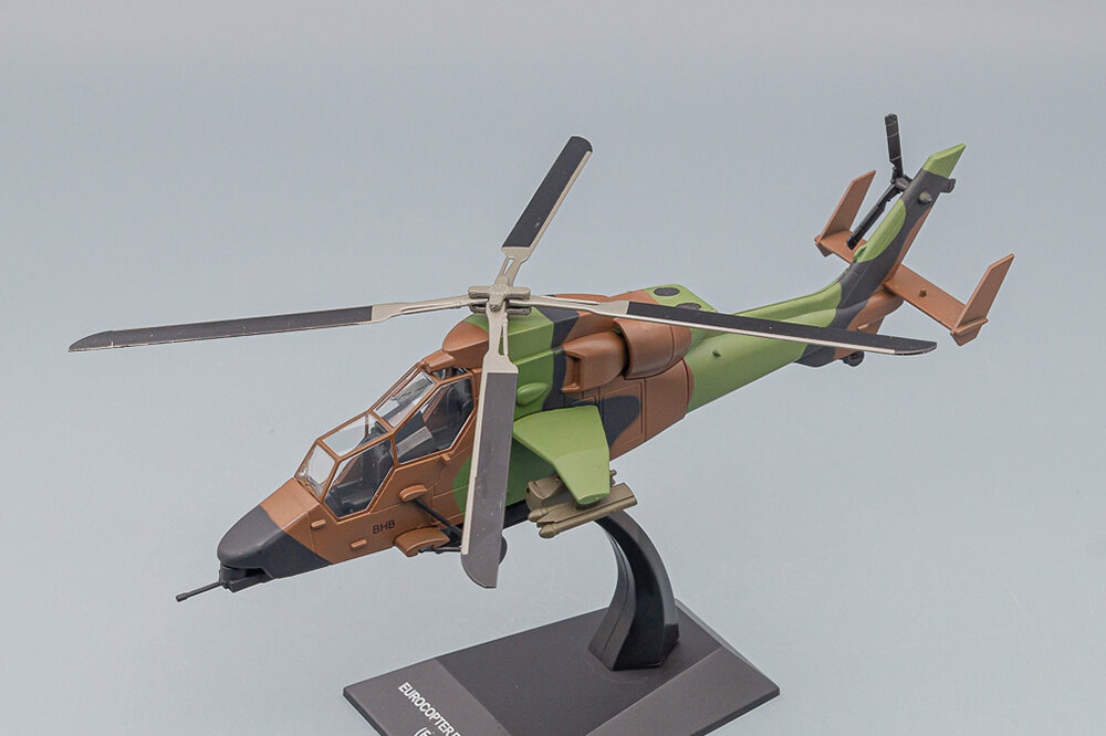 Модель коллекционная DEAGOSTINI Вертолет eurocopter EС665 tiger / еврокоптер (из серии военные вертолеты)