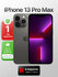 Смартфон Apple iPhone 13 Pro Max 512 ГБ, Черный, Dual: nano SIM +...
