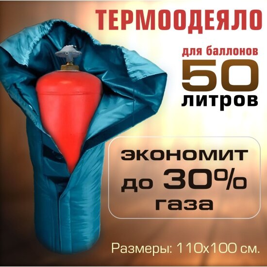 Термоодеяло Метлес для баллонов 50 л