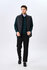Жилетка короткая длина (Color: Black, Size: L)