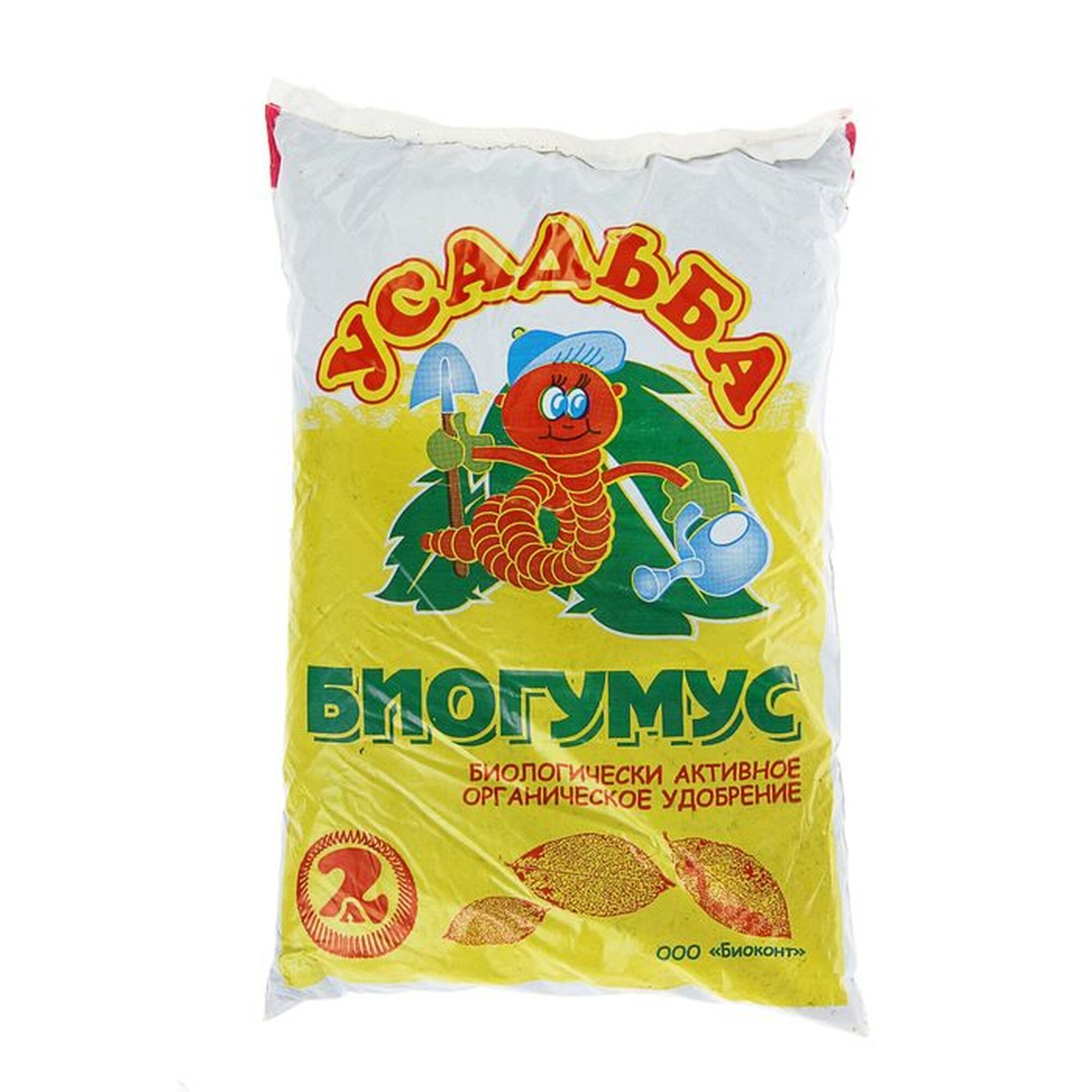 Удобрение  Усадьба  Биогумус  2 л