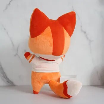 Мягкая игрушка лиса Overwatch 2 - Кирико / Kiriko 26x15x16cm