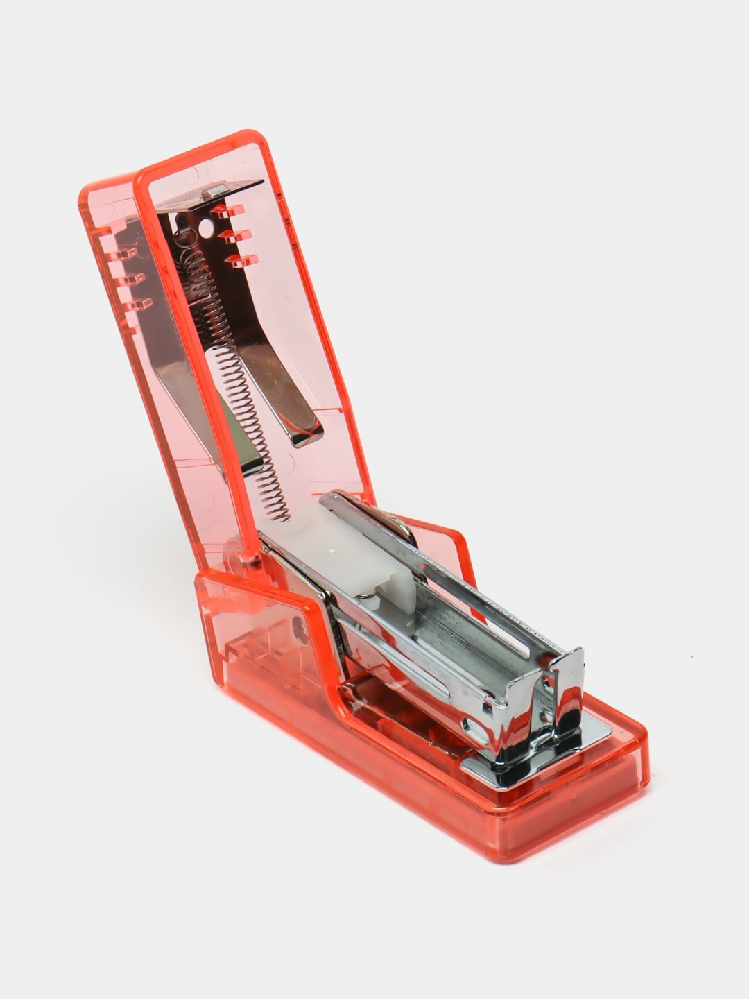 Канцелярский мини-степлер "Deli" Nusign 083F, № 24/6, 12 листов — фото 1