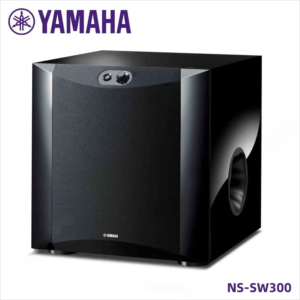 Активный сабвуфер Yamaha NS-SW300 Piano Black