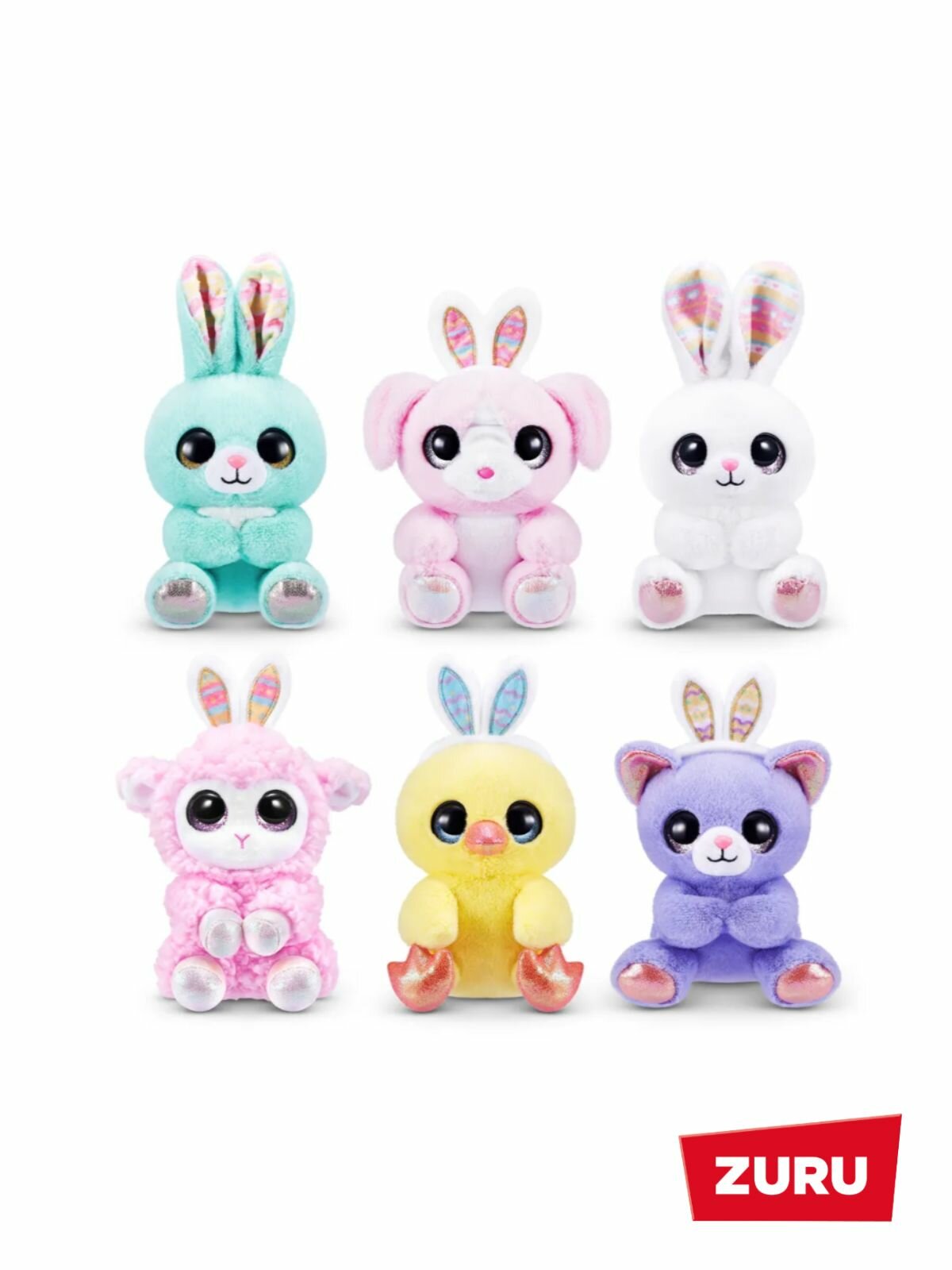 Мягкая игрушка CoCo Surprise Coco Cones Весенний питомец — фото 1