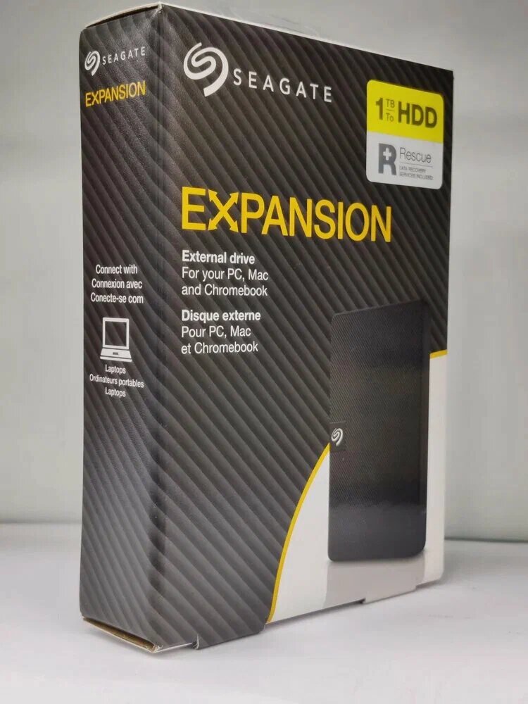 Внешний накопитель Savdo Belgisi Yo'q Seagate Expansion Portable, 1Tб, USB 3.0