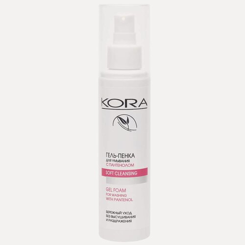 Изображение товара Гель-пенка для умывания KORA PHITOCOSMETICS для всех типов кожи с пантенолом 150 мл