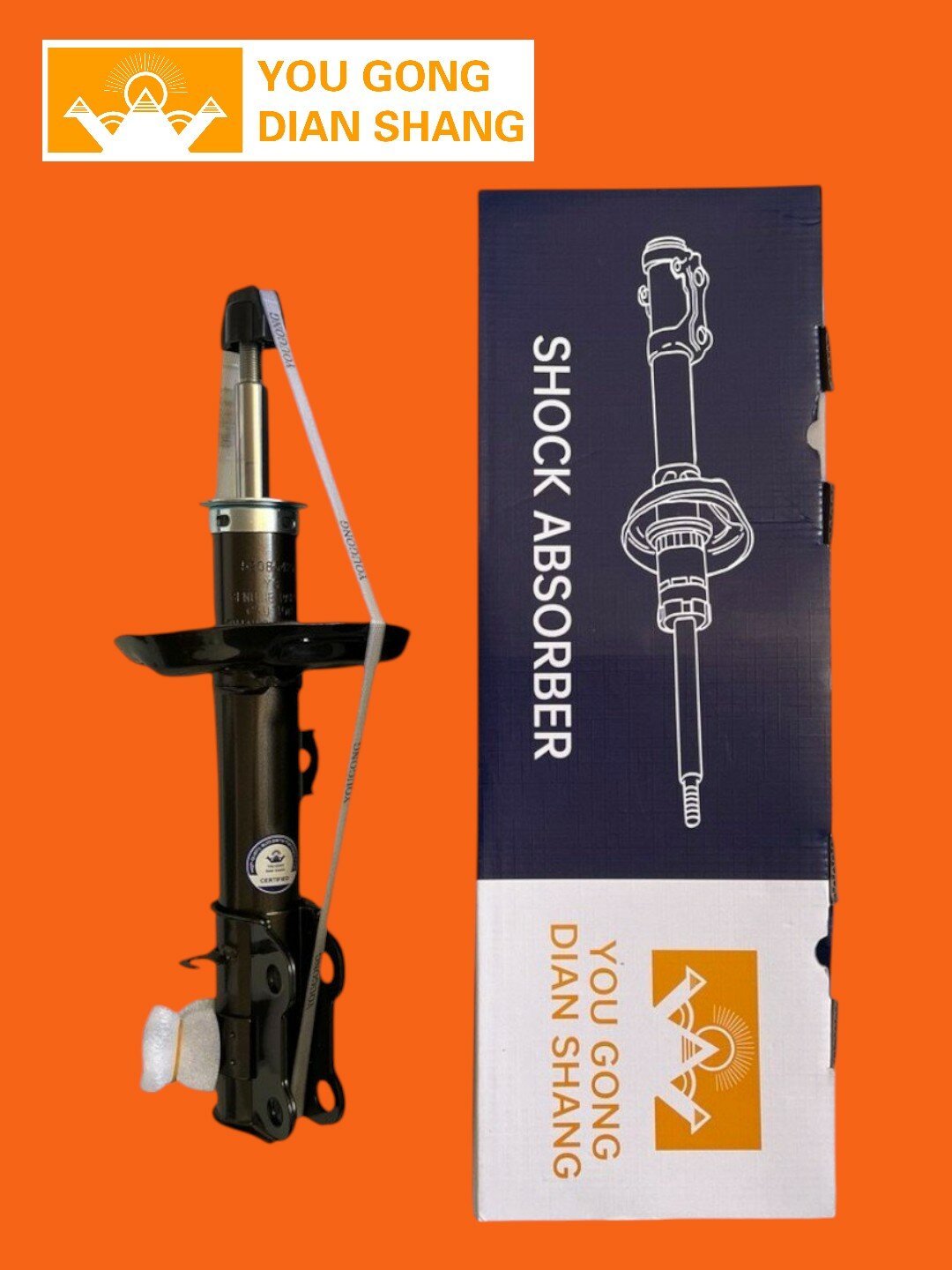 Амортизатор задний моста для Chevrolet TRACKER.