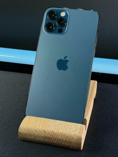 Изображение товара Смартфон Apple iPhone 12 Pro, 512gb, Pacific Blue, ZA, 2 nano SIM