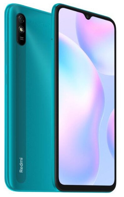 Смартфон Xiaomi Redmi 9A 232GB 653 Peacock Green 1258000₽